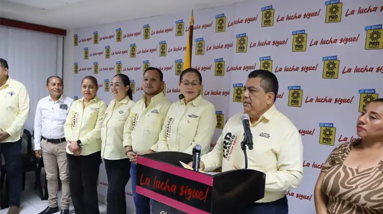 Al menos 2 cajeros se han robado en la administración de Euclides Alejandro: PRD