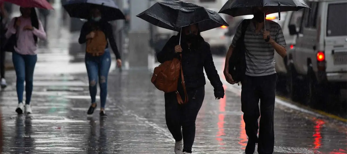 Lluvias fuertes con puntuales muy fuertes, se prevén para este martes en Tabasco