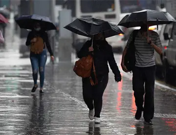 Lluvias fuertes con puntuales muy fuertes, se prevén para este martes en Tabasco