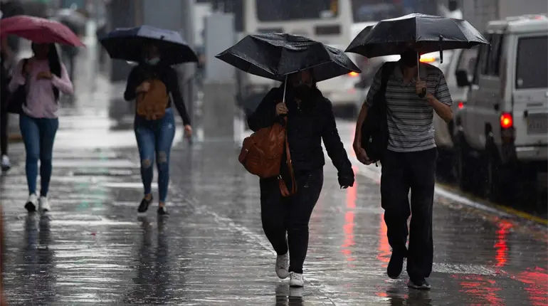 Lluvias fuertes con puntuales muy fuertes, se prevén para este martes en Tabasco
