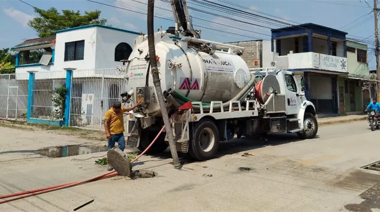 Anuncia Ayuntamiento de Nacajuca rehabilitación de red de drenaje en Brisas del Carrizal en 2026