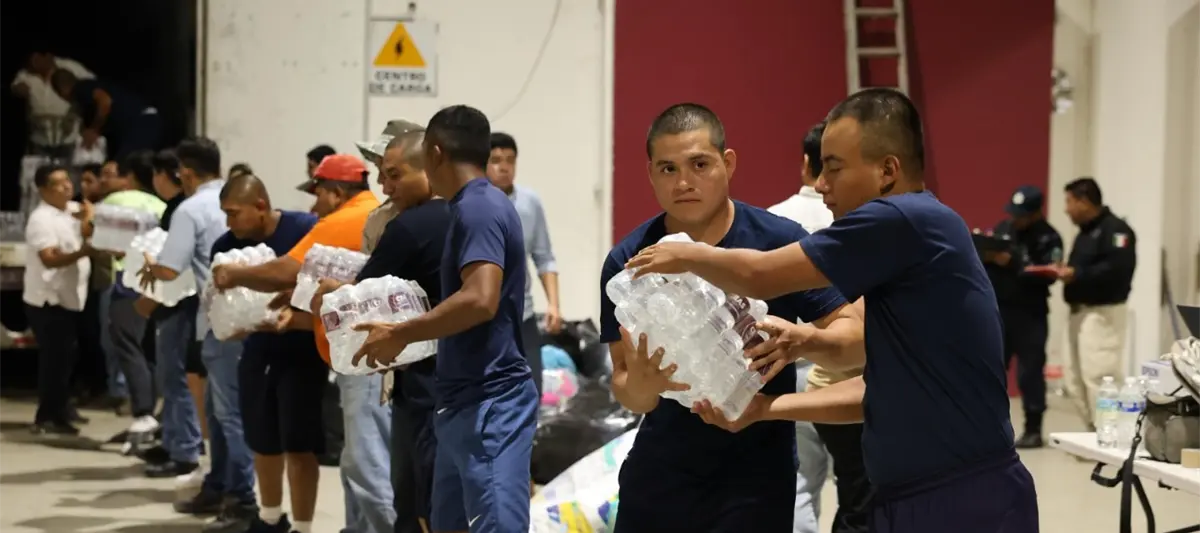 Tabasco enviará nuevo cargamento de 40 toneladas de apoyo humanitario a Veracruz