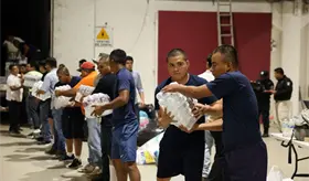 Tabasco enviará nuevo cargamento de 40 toneladas de apoyo humanitario a Veracruz