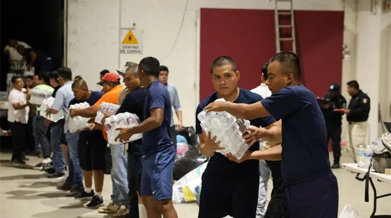 Tabasco enviará nuevo cargamento de 40 toneladas de apoyo humanitario a Veracruz