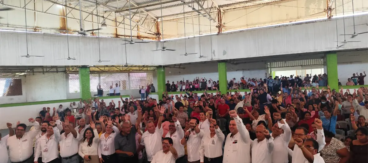 Ciudadanos de Macuspana se afilian a "Que Siga la Democracia"