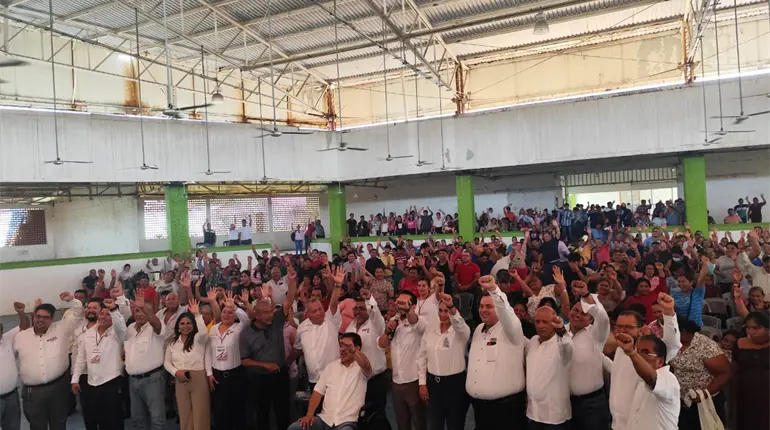 Ciudadanos de Macuspana se afilian a "Que Siga la Democracia"