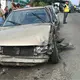 Góndola arrastra a Tsuru en el puente Los Monos