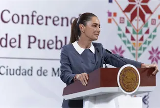 México no tiene información sobre carteles que ofrezcan recompensa por atentar contra agentes de ICE: Sheinbaum