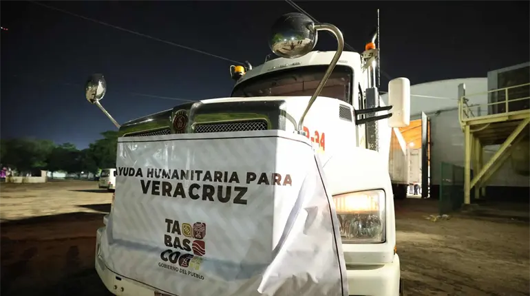 Instala Congreso del Estado centro de acopio para damnificados por inundaciones
