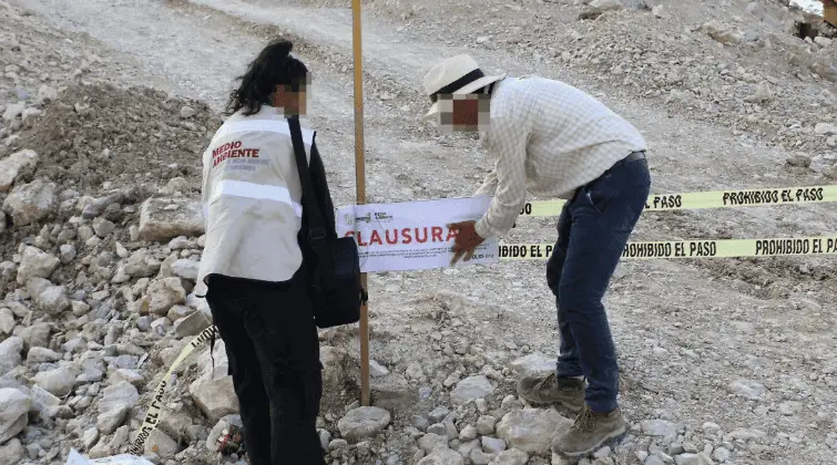 Van 9 graveras clausuradas por operar con irregularidades: Semades