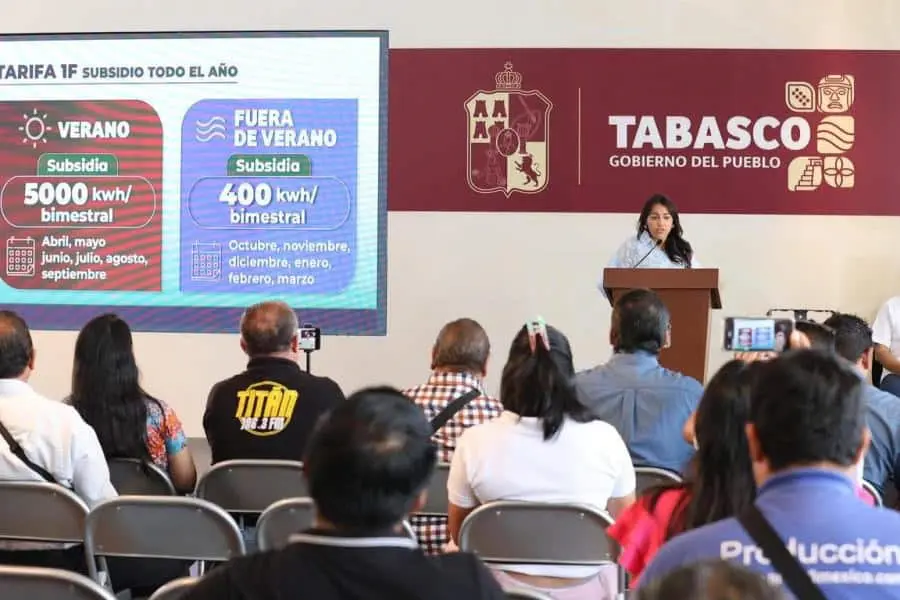 Convenio con CFE es público y se puede mostrar: Sheila Cadena a Prats