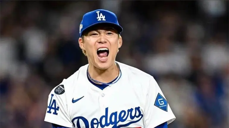 Yamamoto lanzó la ruta completa y Dodgers se adelanta 2-0 en la Serie de Campeonato