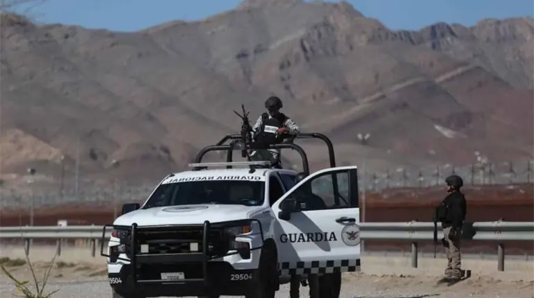 5 elementos de la Fiscalía fueron heridos tras emboscada con explosivos en carretera de Zacatecas