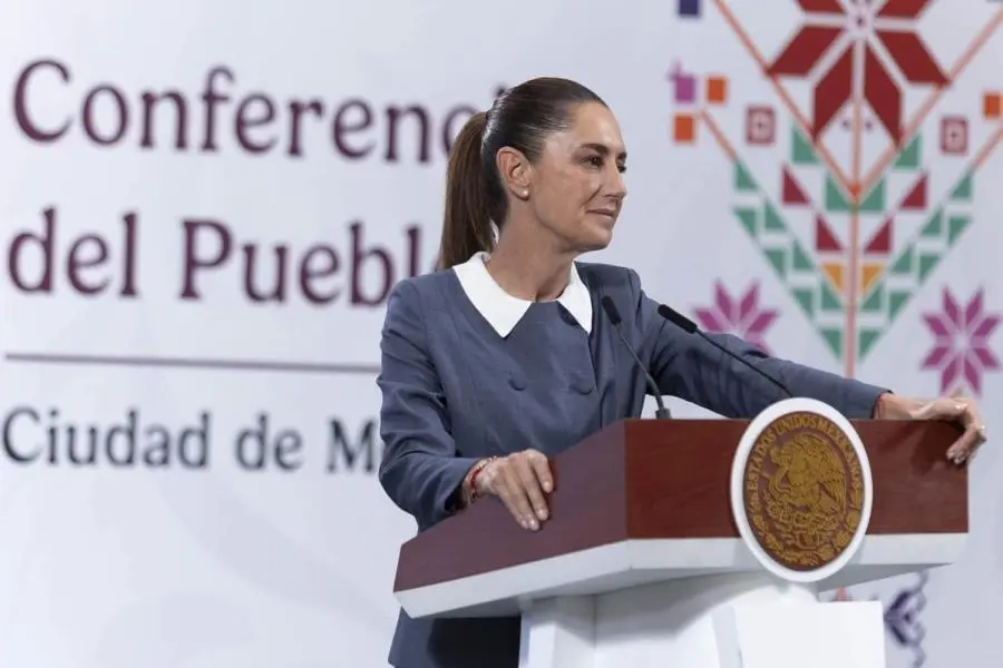México no tiene información sobre cárteles que ofrezcan recompensa por atentar contra agentes de ICE: Sheinbaum