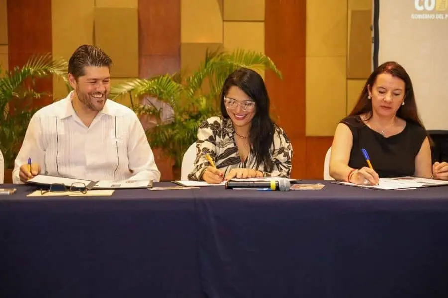 Firman Turismo Tabasco y Banamex carta de intención para impulso a Pymes