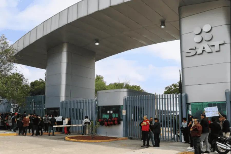 No hubo afectación por paro en el SAT, fueron sólo 2 oficinas, refirió Claudia Sheinbaum