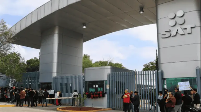 No hubo afectación por paro en el SAT, fueron sólo 2 oficinas, refirió Claudia Sheinbaum