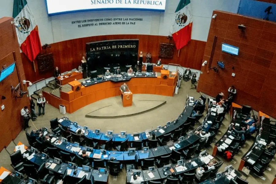 Senado adelanta discusión de la Ley Aduanera y es aprobada en lo general