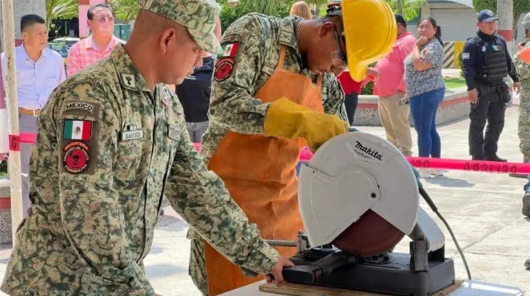 Desarme en Tabasco va en 19 mil artefactos retirados de circulación en 8 municipios