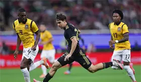 México mejora, pero no pasa del empate frente a Ecuador