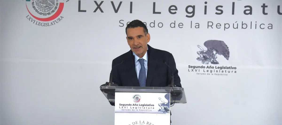 Noroña vive del escándalo como gusano hipócrita señala su homólogo del PVEM, Luis Armando Melgar