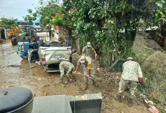 191 comunidades permanecen incomunicadas por los daños que han dejado las lluvias en 5 estados: SICT