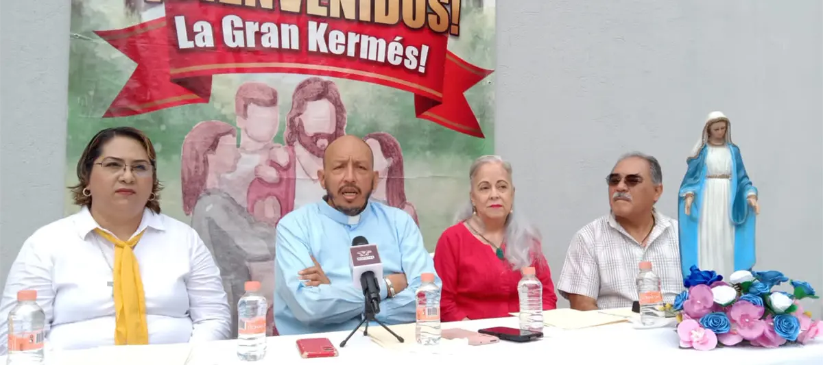 Anuncia parroquia de La Medalla Milagrosa su Gran Kermés, previo a su fiesta patronal