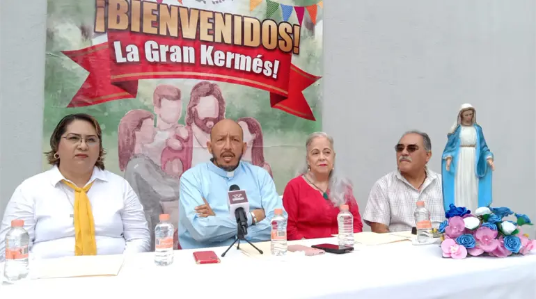 Anuncia parroquia de La Medalla Milagrosa su Gran Kermés, previo a su fiesta patronal