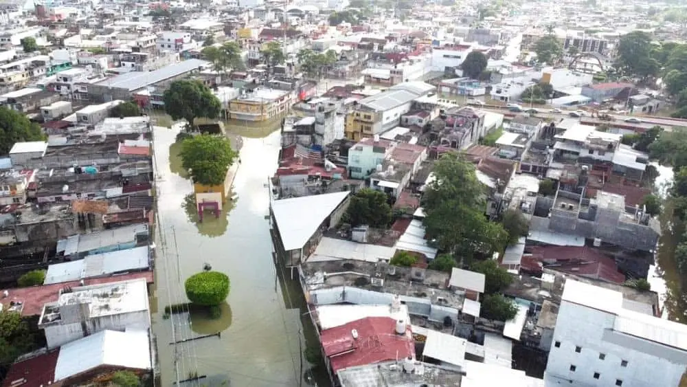Solo 1% de tabasqueños tienen contratado cobertura contra inundaciones: AMASFAC