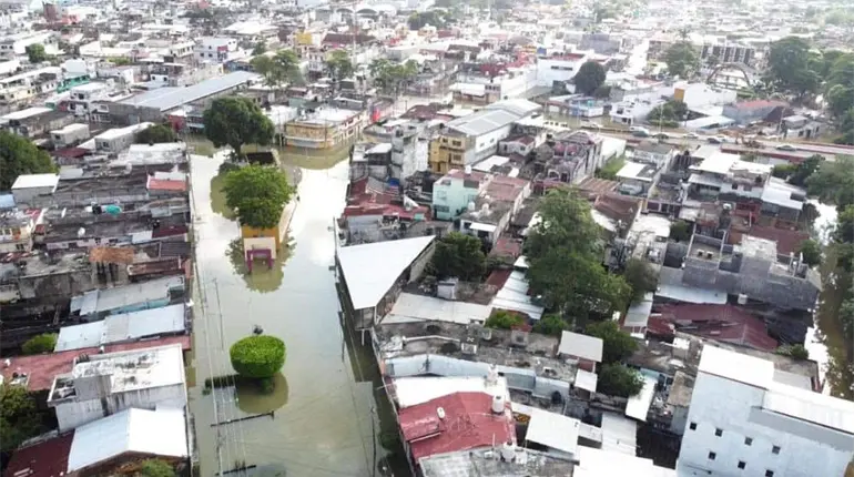Solo 1% de tabasqueños tienen contratado cobertura contra inundaciones: AMASFAC