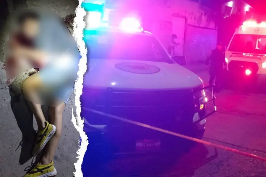 Ejecutan a balazos a hombre en la colonia Las Delicias