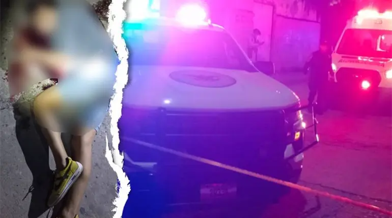 Ejecutan a balazos a hombre en la colonia Las Delicias