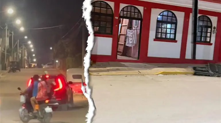 ¿Se registró una balacera anoche en San Carlos, Macuspana? Esto se sabe
