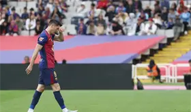 Robert Lewandowski se perdería El Clásico ante Real Madrid por lesión