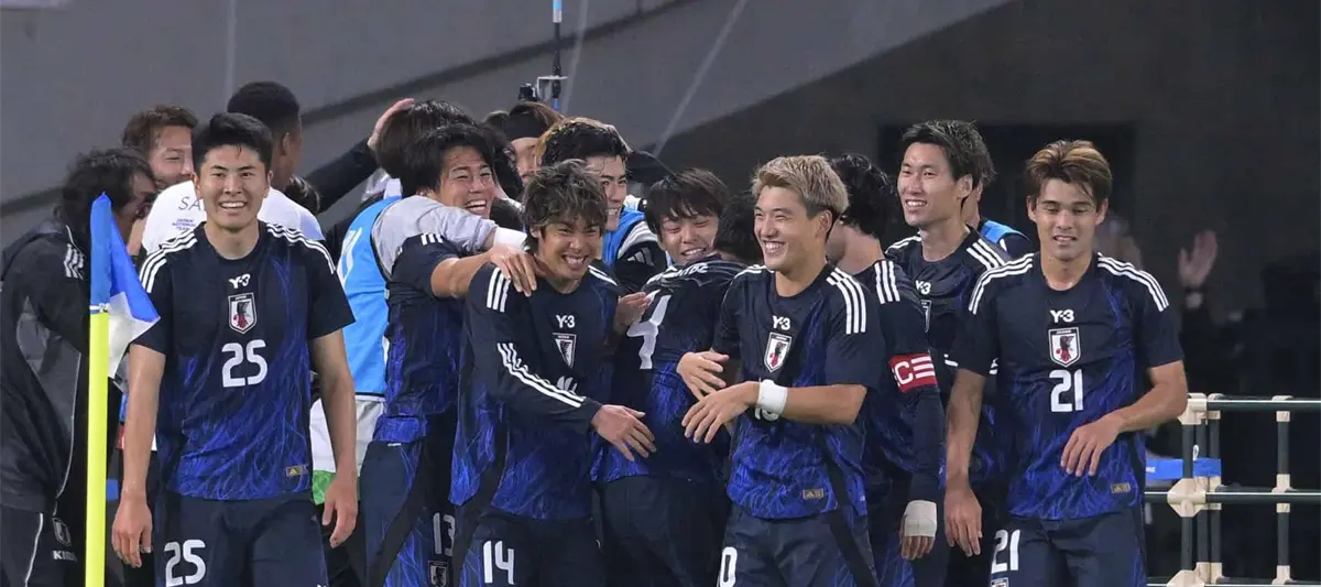 En amistoso, Japón derrota por primera vez a Brasil con remontada