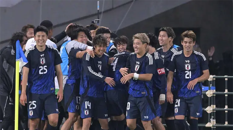 En amistoso, Japón derrota por primera vez a Brasil con remontada