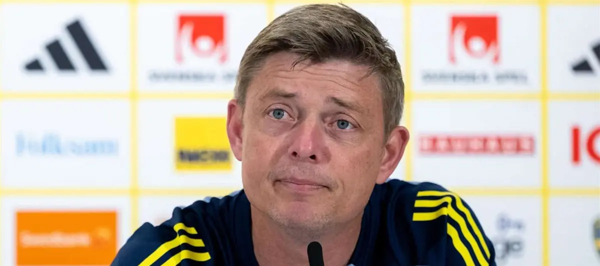 Jon Dahl Tomasson es despedido como DT de Suecia tras malos resultados