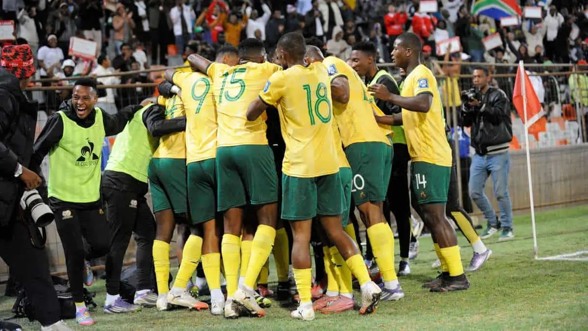 Sudáfrica regresa a una Copa del Mundo después de 16 años
