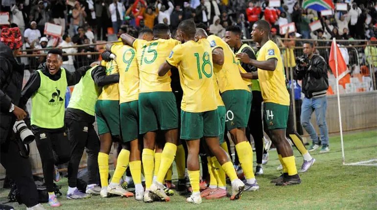 Sudáfrica regresa a una Copa del Mundo después de 16 años