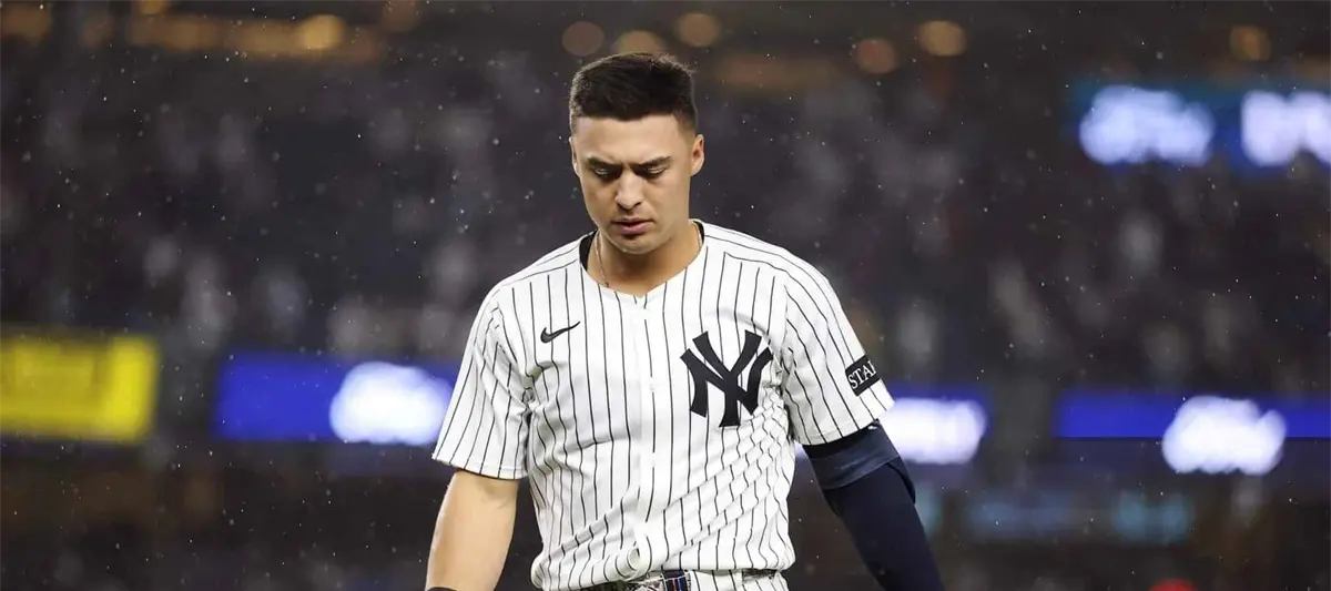 Anthony Volpe de Yankees, es operado del hombro