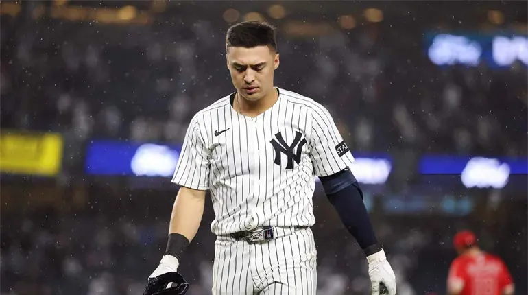 Anthony Volpe de Yankees, es operado del hombro