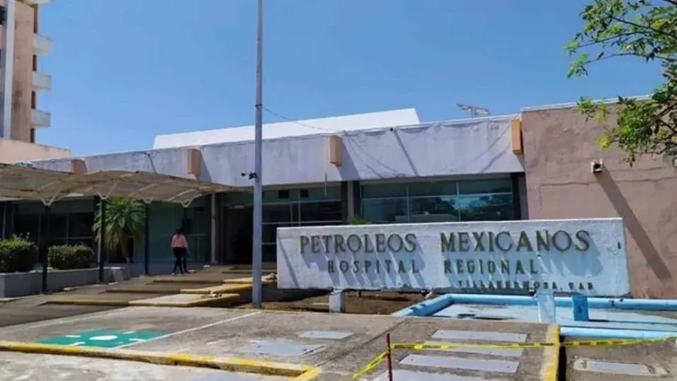Denuncian falta de medicamentos e insumos en hospital regional de Pemex en Villahermosa