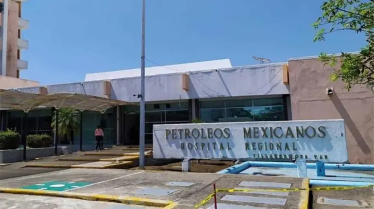 Denuncian falta de medicamentos e insumos en hospital regional de Pemex en Villahermosa