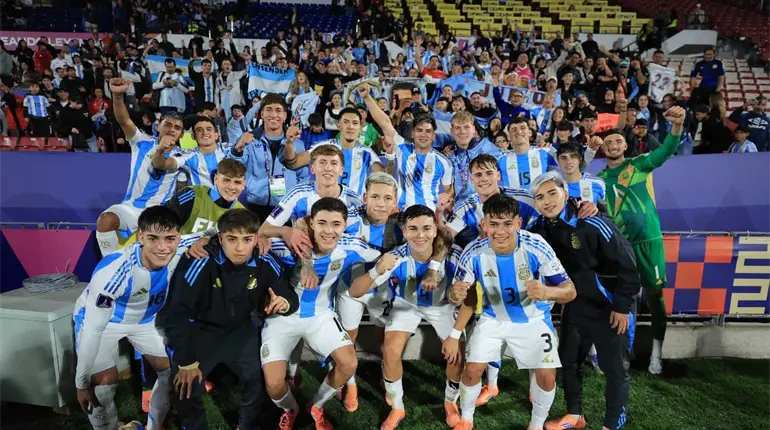 Argentina y Marruecos se enfrentarán en la final del Mundial sub 20