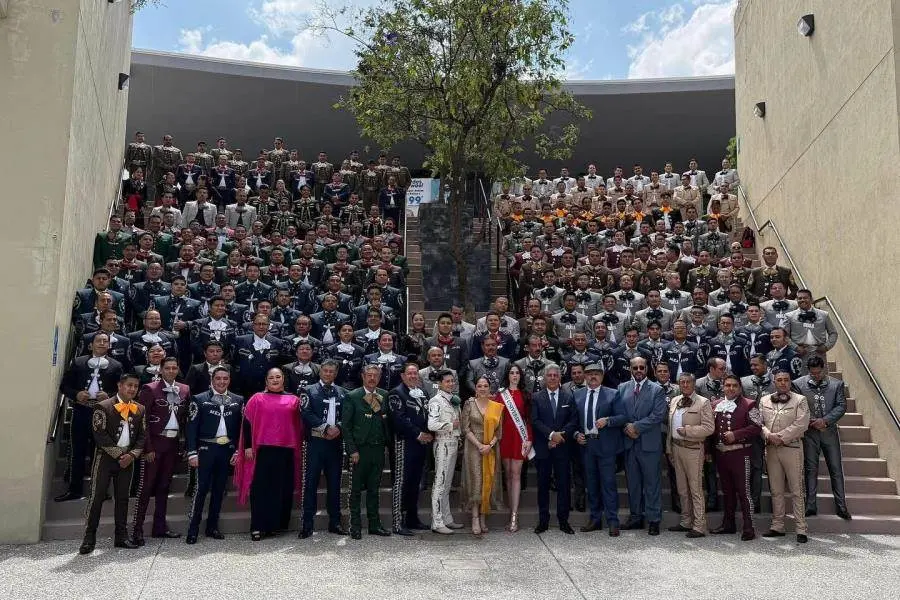 Fátima Bosch embajadora de la belleza en el 2do Congreso Mundial del Mariachi