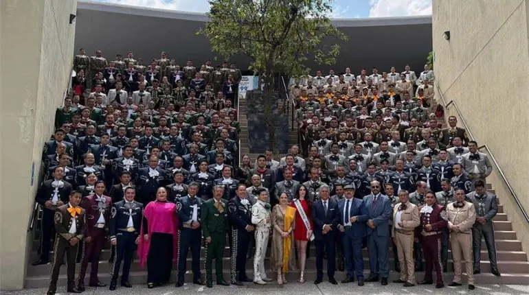 Fátima Bosch embajadora de la belleza en el 2do Congreso Mundial del Mariachi