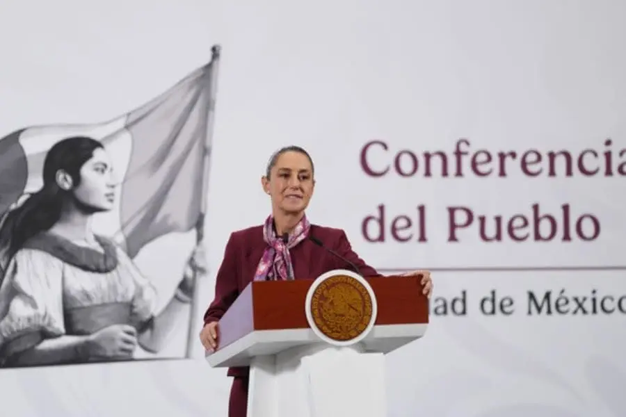 Vaticina Sheinbaum surgimiento del MCPAN ante presunta decadencia del PRI