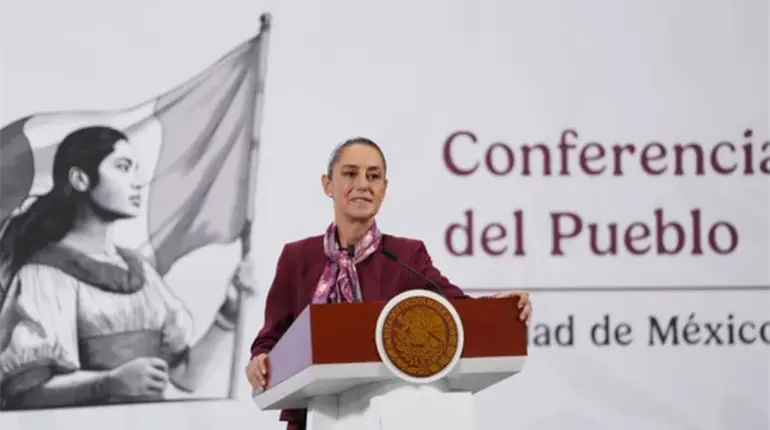 Vaticina Sheinbaum surgimiento del MCPAN ante presunta decadencia del PRI