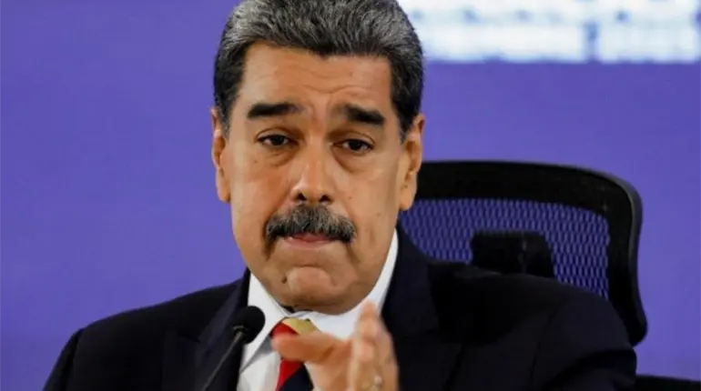 No a los golpes de Estado dados por la CIA", responde Maduro a Trump