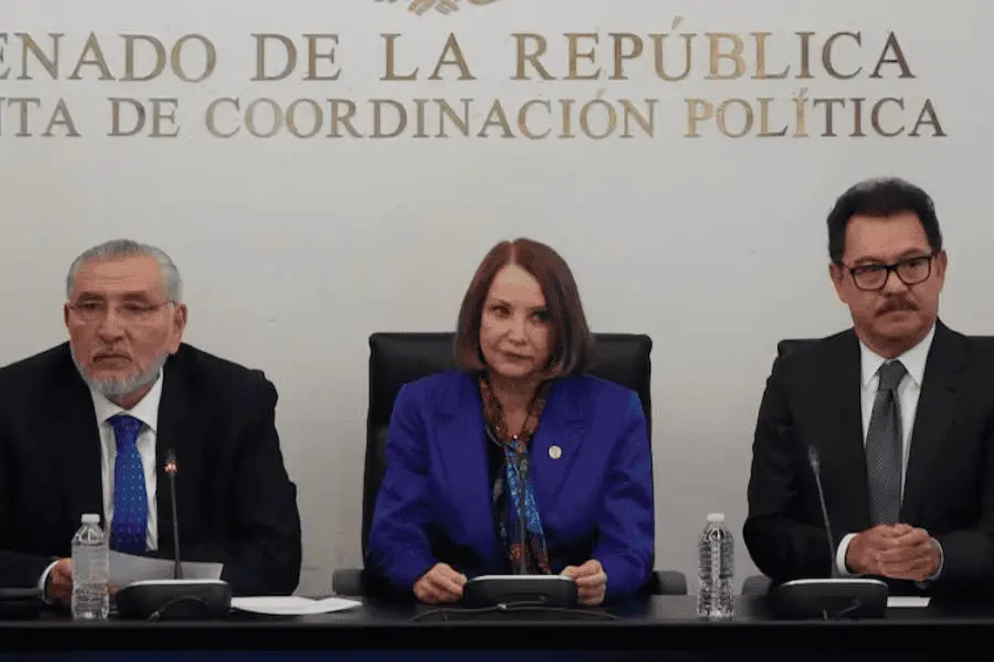 Senadores de Morena rechazan revocación de su visa para entrar a EE.UU.